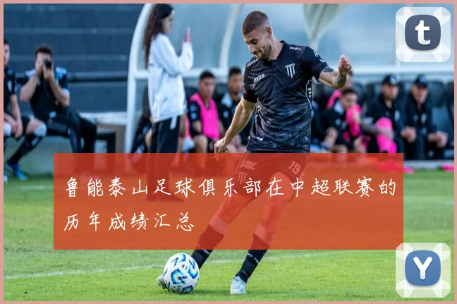 鲁能泰山足球俱乐部在中超联赛的历年成绩汇总